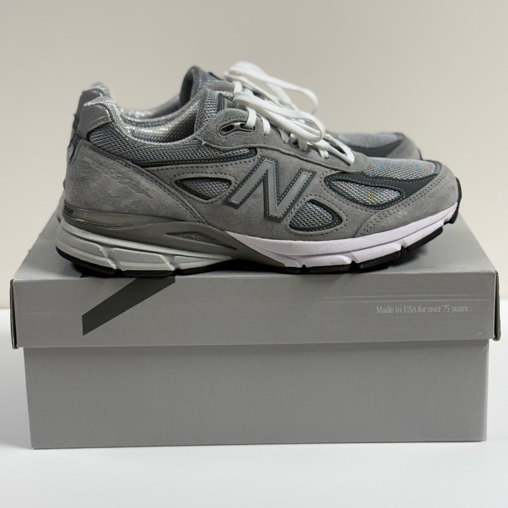 New Balance 990v4 Grey Made in USA – Mint w/ Box